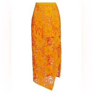 Ramy Brook Irene Lace Midi-Skirt Size 8